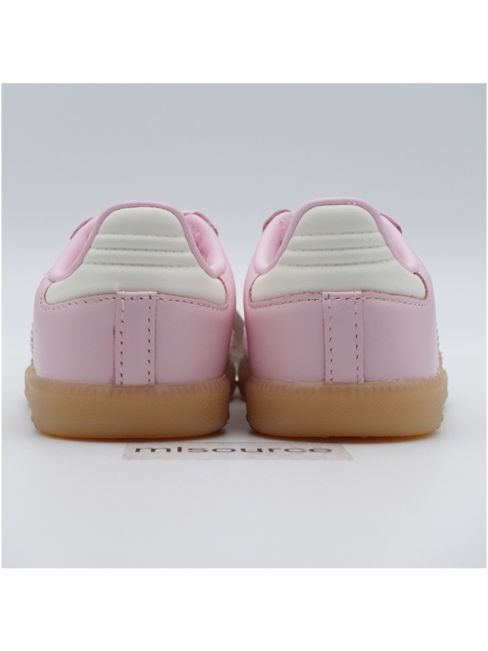 NEW Size 8 Toddler Kid's adidas Originals Samba OG EL Leather Sneakers JR3165 - Picture 5 of 7